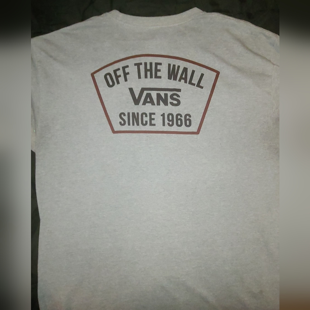 Vans shirt